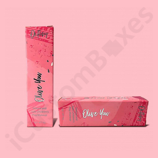 Lip Gloss Packaging with printed logo