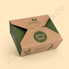 Kraft Chinese Food Boxes