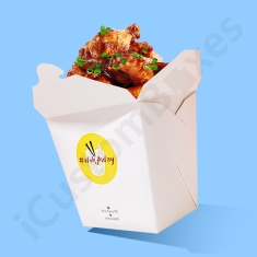 White Chinese Takeout Boxes