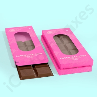 Chocolate Bar packaging boxes Wholesale