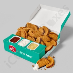 Taco Packaging with Inserts