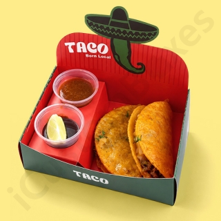 Custom Taco Boxes