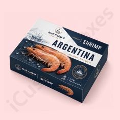 Frozen Shrimp Boxes