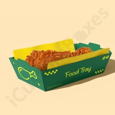 paper food trays Canada