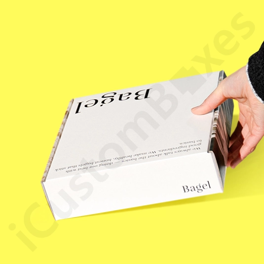 custom bagel boxes - Wholesale Packaging