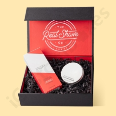 branded aftershave packaging