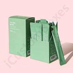 tuck end food sachet boxes