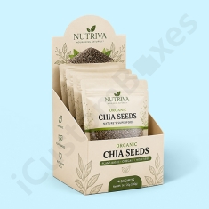 countertop display boxes for sachets