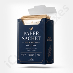 food sachet box packaging