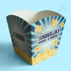 Custom Popcorn Boxes