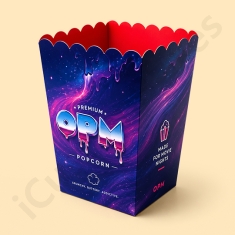 printed popcorn boxes Canada
