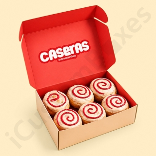 Cinnamon Roll Packaging