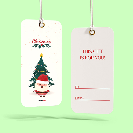 gift tags