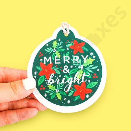 personalized christmas gift tags