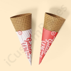 Printed Cone Sleeves Canada