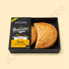 custom printed empanada boxes
