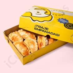 takeout empanada boxes