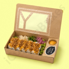 cardboard meal kit boxes