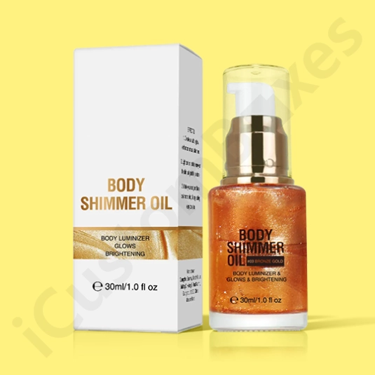 shimmer oil boxes nyc