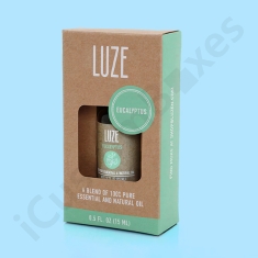 hair oil cardboard boxes
