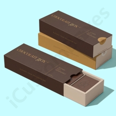 custom branded chocolate packaging