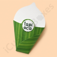 crepe cone packaging