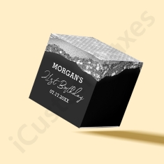 luxury glitter boxes