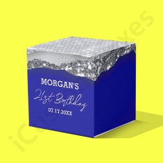 custom glitter boxes Canada