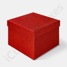 glitter packaging boxes
