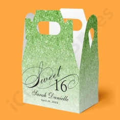 glitter paper boxes