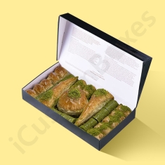 custom baklava packaging Canada
