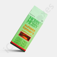 festive cookie packaging