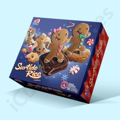 Christmas cookie boxes Canada