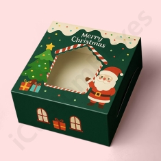 Christmas cookie packaging boxes