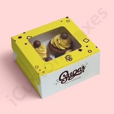 window cupcake boxes Canada