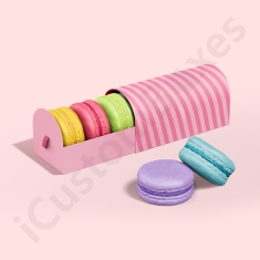 macaron boxes with trays