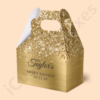Custom Glitter Boxes