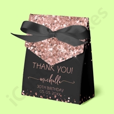 glitter packaging boxes