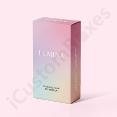 Holographic Foil Packaging Boxes