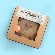 Custom Pie Boxes With Window