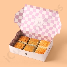 Custom Pie Tuck Boxes