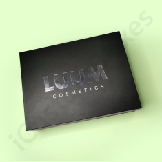 Silver Metallic Luxury Boxes