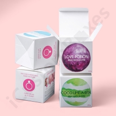 Custom Auto Lock Packaging Boxes