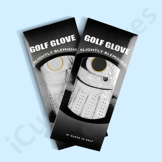 golf glove boxes packaging