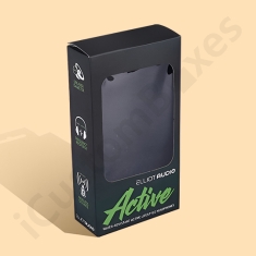 Printed Tuck End Boxes With Window
