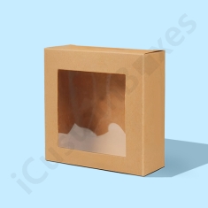 Custom Tuck End Boxes with Window