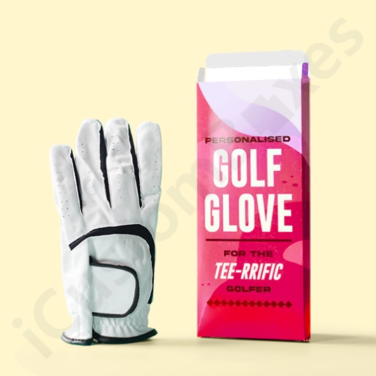 golf glove boxes packaging