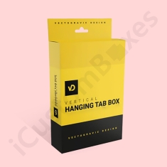 tuck end boxes with hang tab Canada