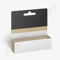 tuck end hanging packaging