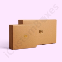 Gold Foil Stamped Boxes